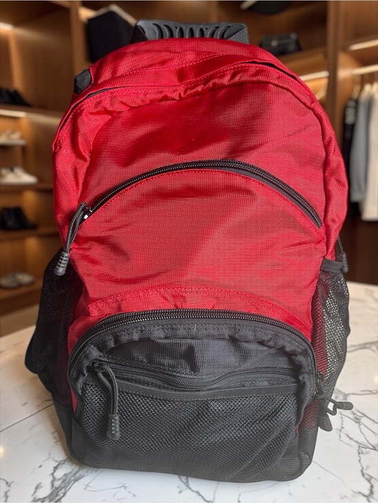 tough traveler Other - Tough Traveler Red Black Backpack Multi Pocket Travel School Hiking  Daypack